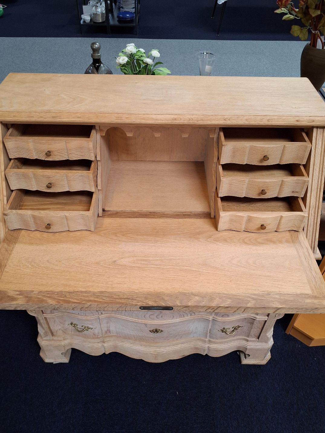 Egetræschatol, nyistandsat